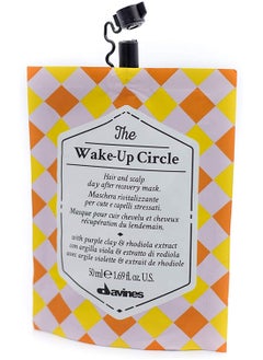 Davines The Wake-Up Circle 50ml  - Image 4