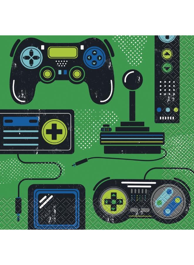 Unique مناديل غداء عيد ميلاد للاعبين - Image 1