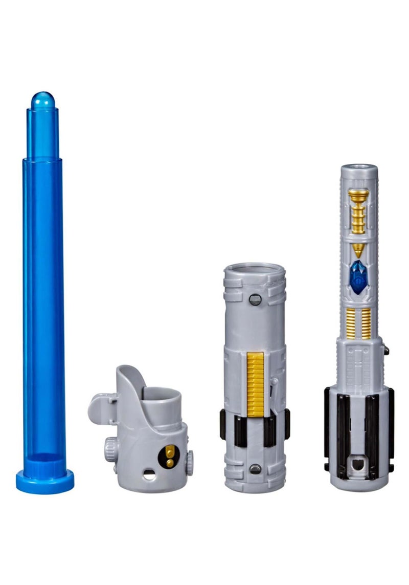 STAR WARS Lightsaber Forge Luke Skywalker Electronic Extendable Blue Lightsaber Toy, Customizable Roleplay Toy, Kids Ages 4 and Up - Image 5