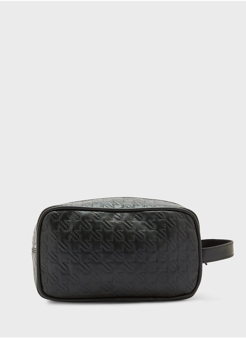 Seventy Five - Print Carry On Pu Bag - Image 1