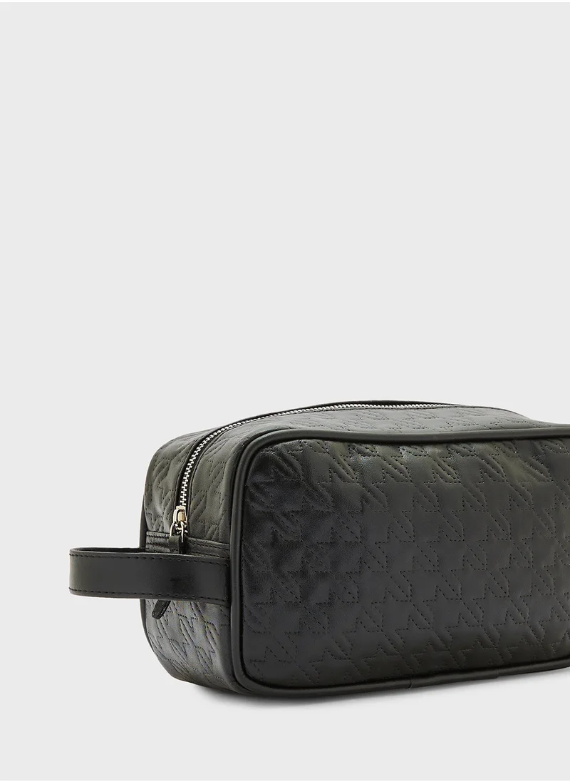 سفنتي فايف Print Carry On Pu Bag
