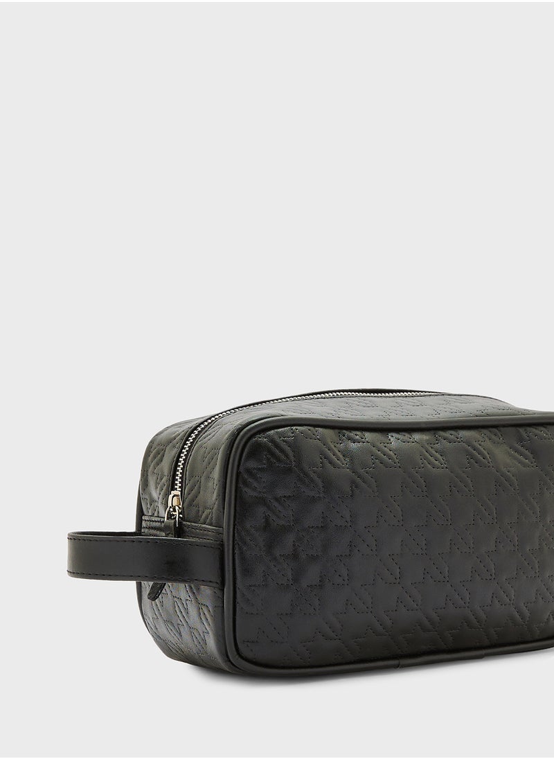 Seventy Five - Print Carry On Pu Bag - Image 1