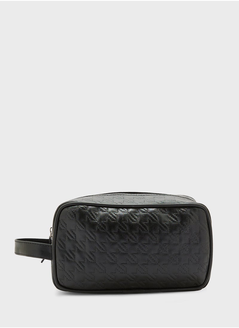 Seventy Five - Print Carry On Pu Bag - Image 1