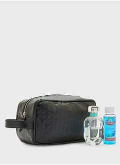 Seventy Five Print Carry On Pu Bag  - Image 1