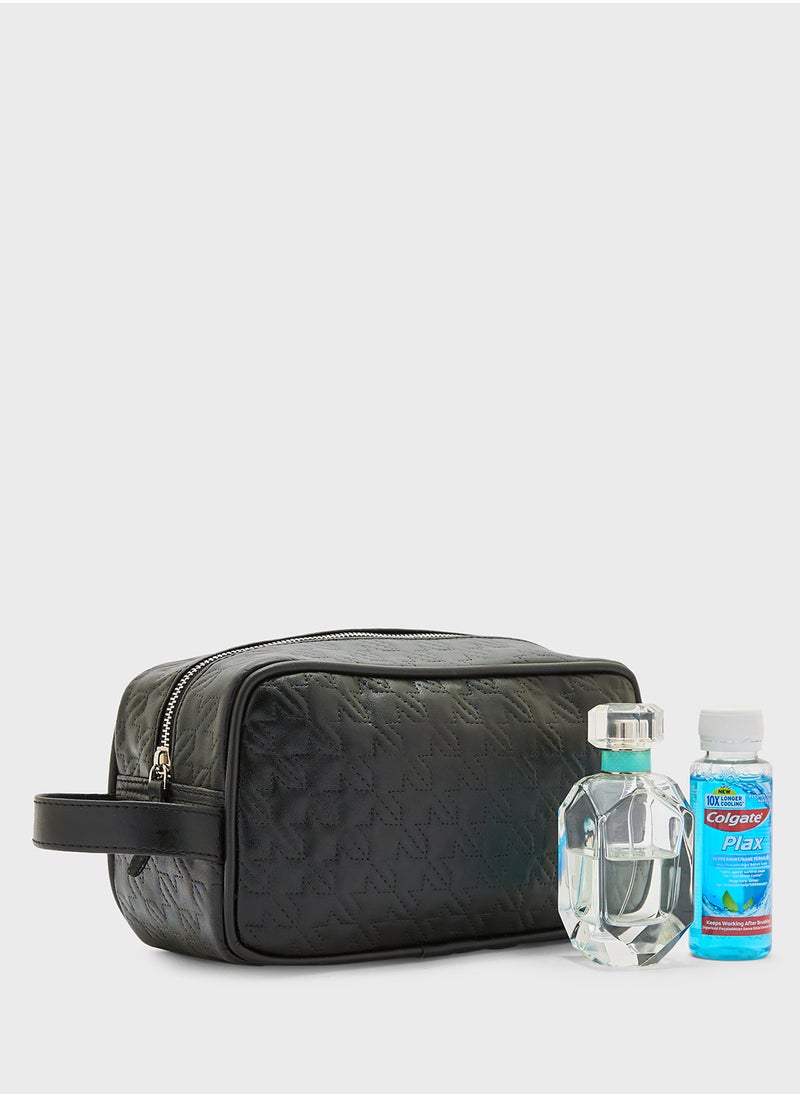 Seventy Five - Print Carry On Pu Bag - Image 1