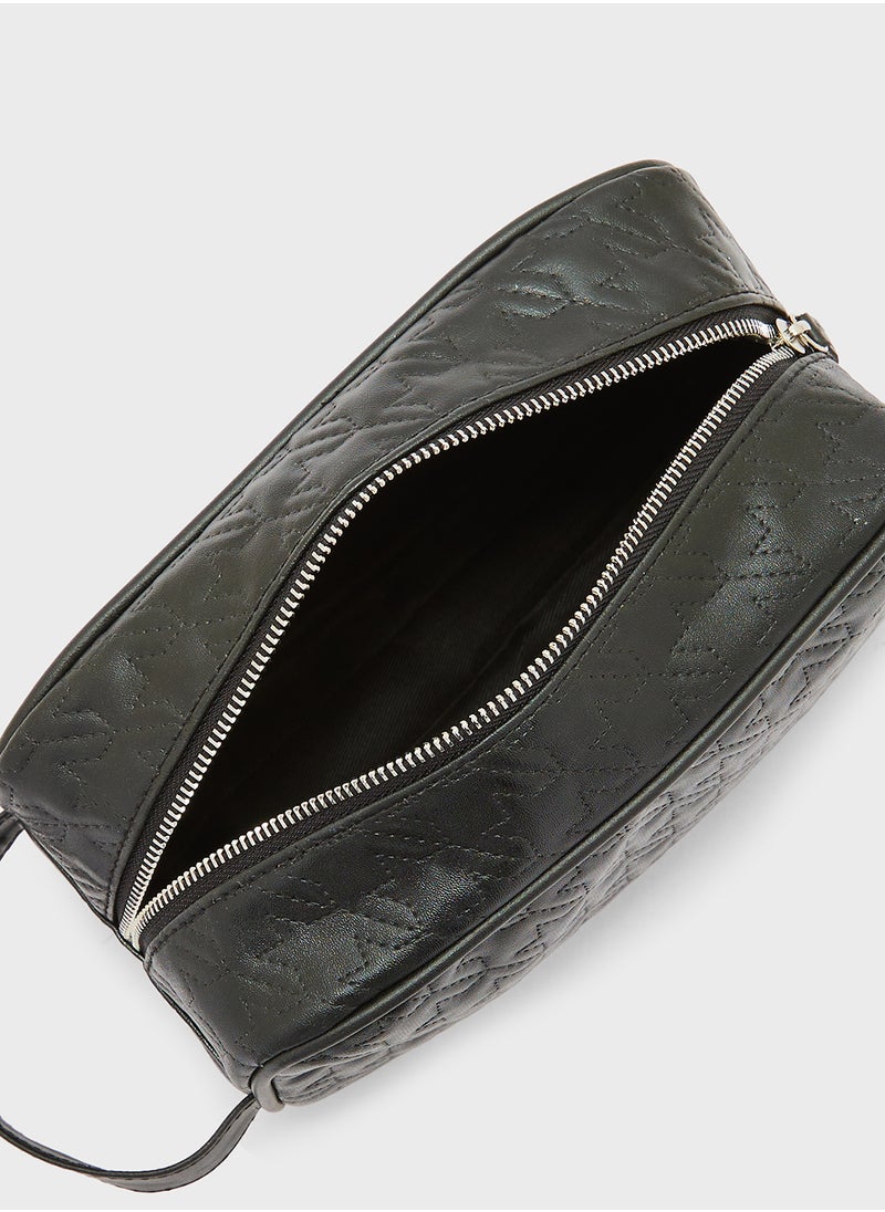 Seventy Five - Print Carry On Pu Bag - Image 1