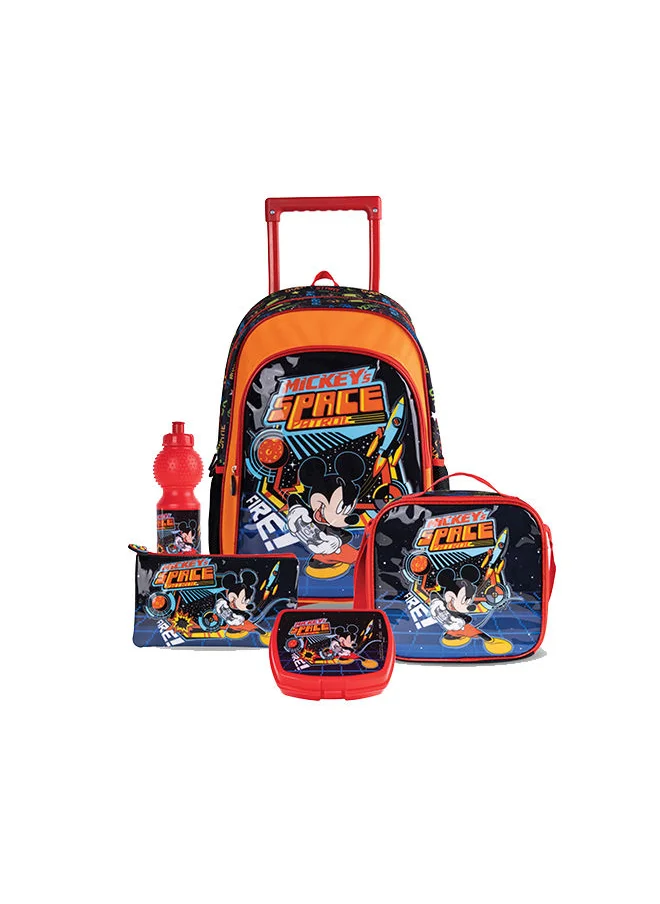 Disney Dragon Ball Dragon Ball Team Beerus 5 in 1 Trolley Box Set 18 inches