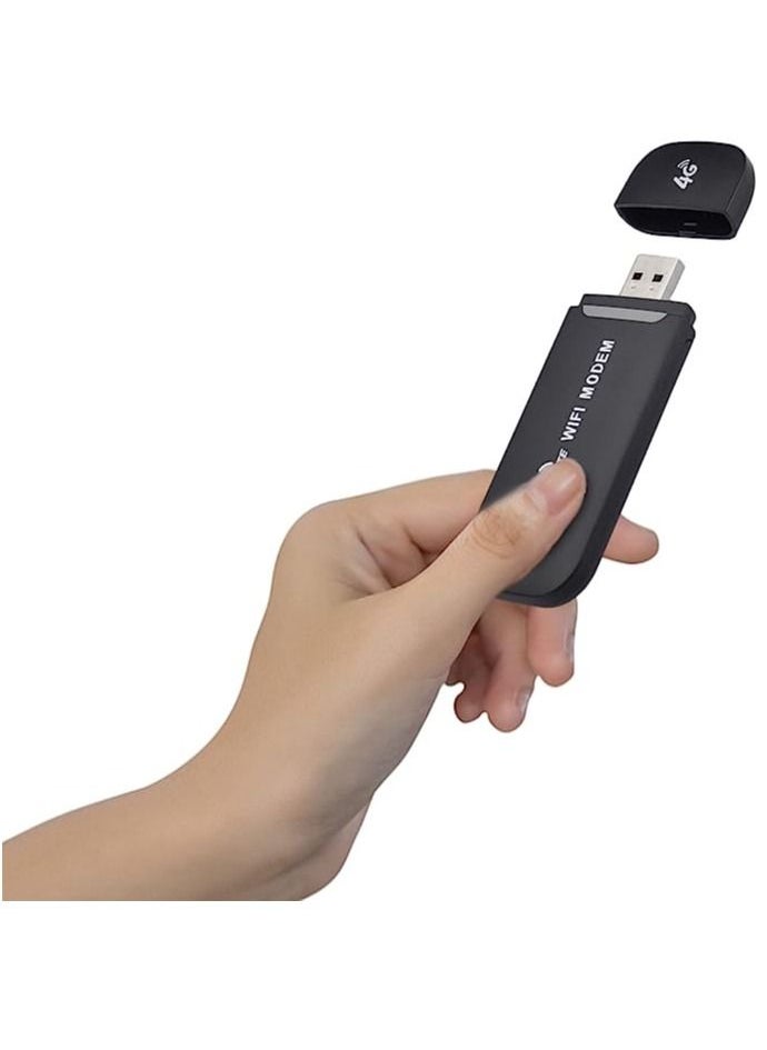 Generic - 4G Portable Smart Router, Portable Wireless Router Mobile Wifi, Portable Mobile Broadband Network Card, With Super Strong Coverage - Image 1