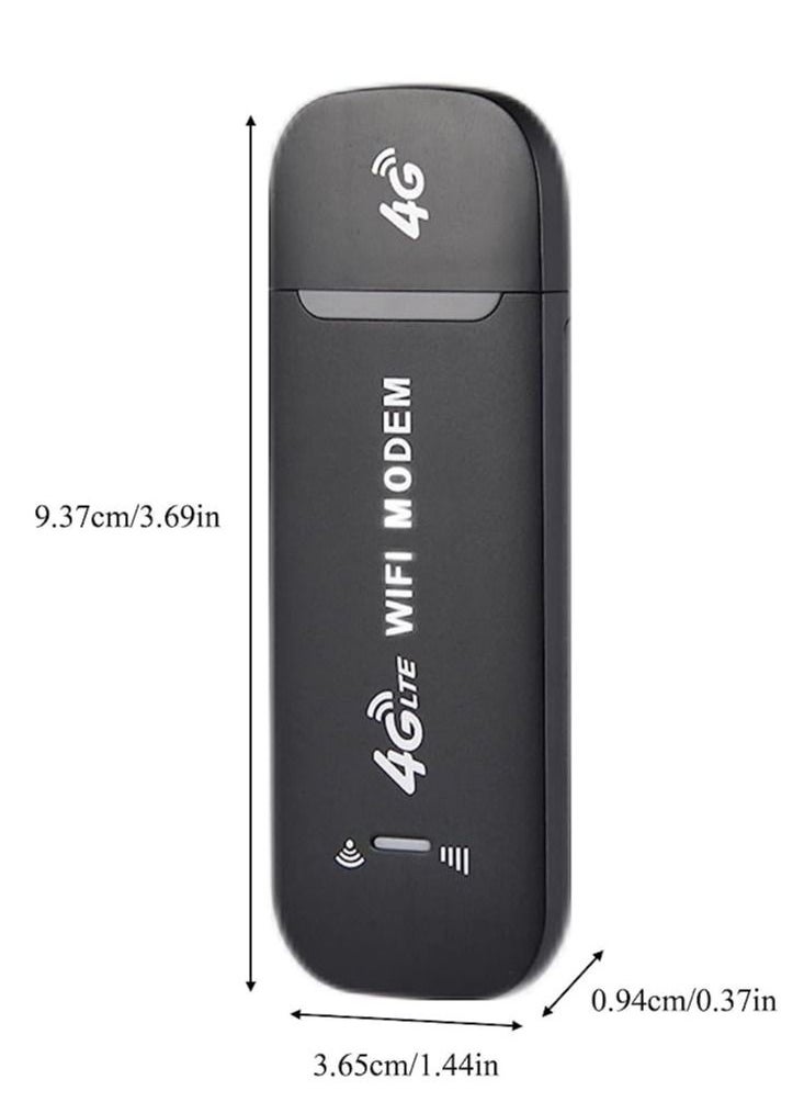 Generic - 4G Portable Smart Router, Portable Wireless Router Mobile Wifi, Portable Mobile Broadband Network Card, With Super Strong Coverage - Image 1