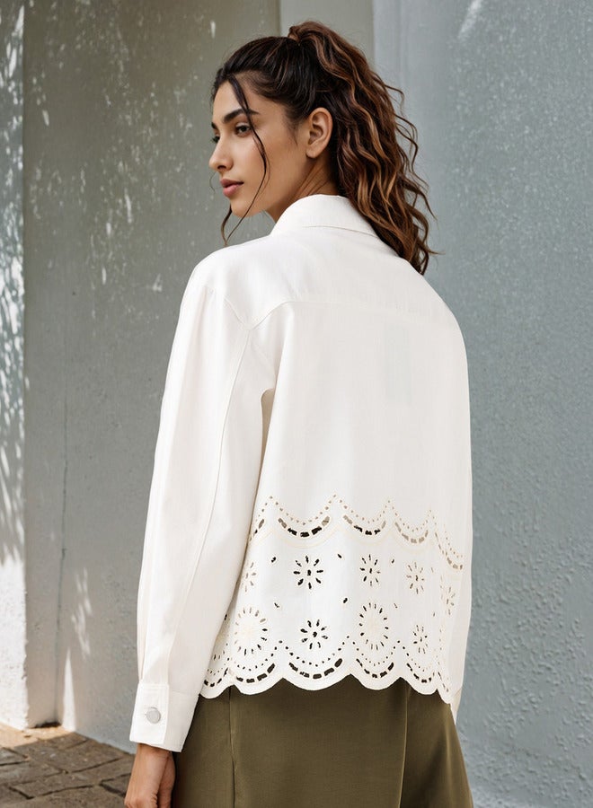 تواكستريمز قميص مطرز - Image 3