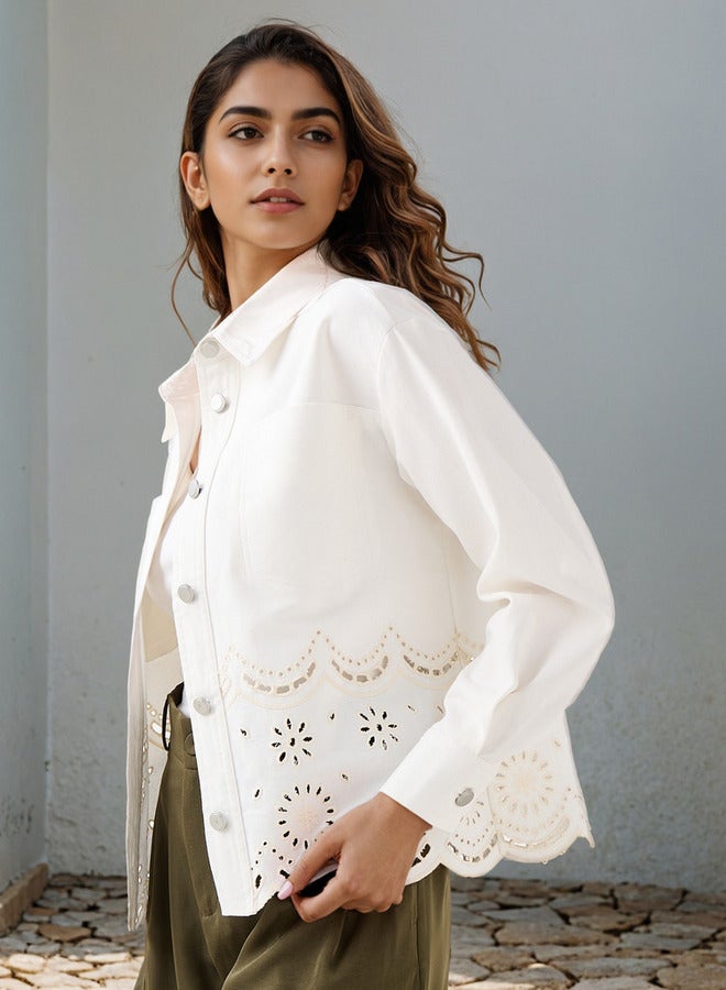 تواكستريمز قميص مطرز - Image 1