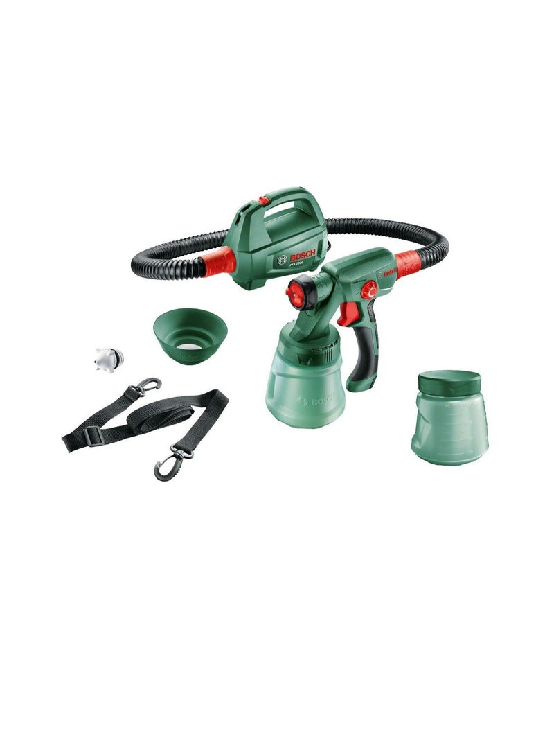BOSCH Paint Spray System Fast And Even Coats On Textured Surfaces And Edges - Image 1
