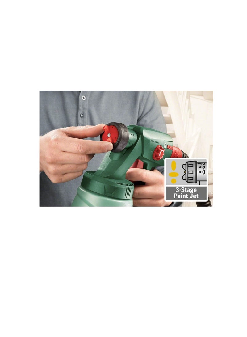BOSCH Paint Spray System Fast And Even Coats On Textured Surfaces And Edges - Image 4