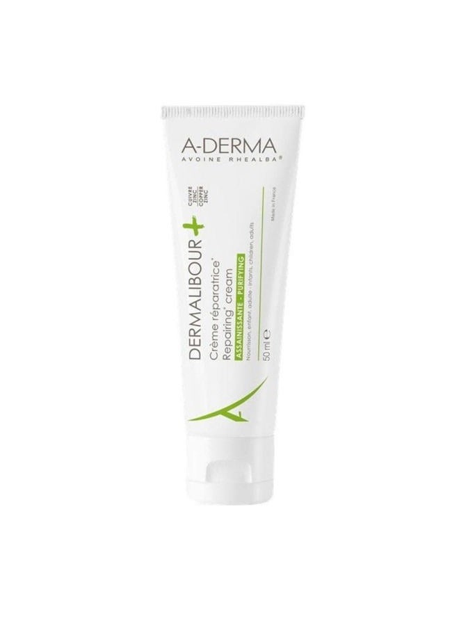 A-DERMA A-DERMA DERMALIBOUR+ REPAIRING CICA-CREAM 50ml 
