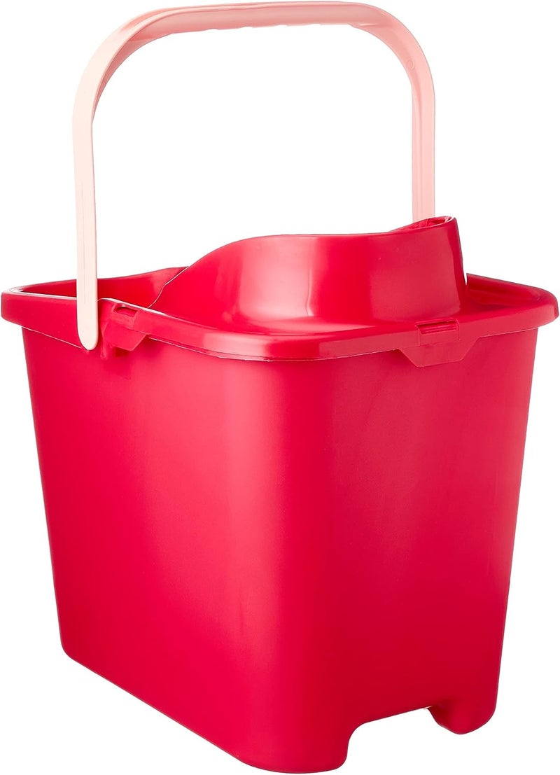 Mery Bucket with Drainer, Coral Garden, 38 X 26 X 33 cm - Image 3