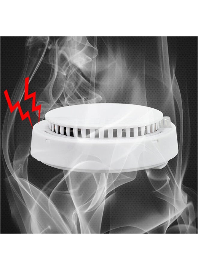 كاشف دخان المنزل أبيض 3.4x10.7سم - Image 3