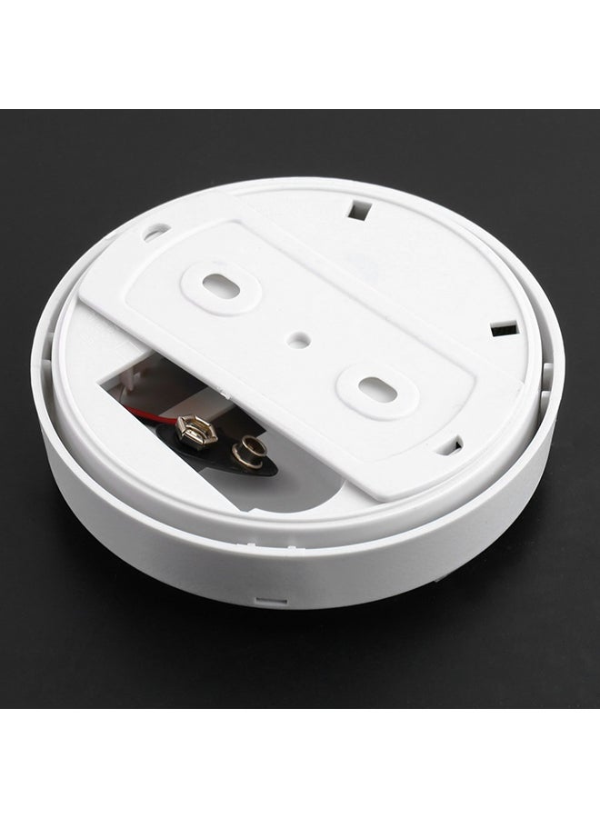 كاشف دخان المنزل أبيض 3.4x10.7سم - Image 4