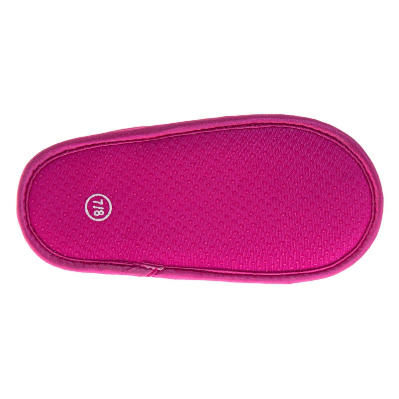 Josmo Girls Slippers Minnie Mouse Plush House Slipper Light Pink (Size 11-12 Little Kid) - Image 5