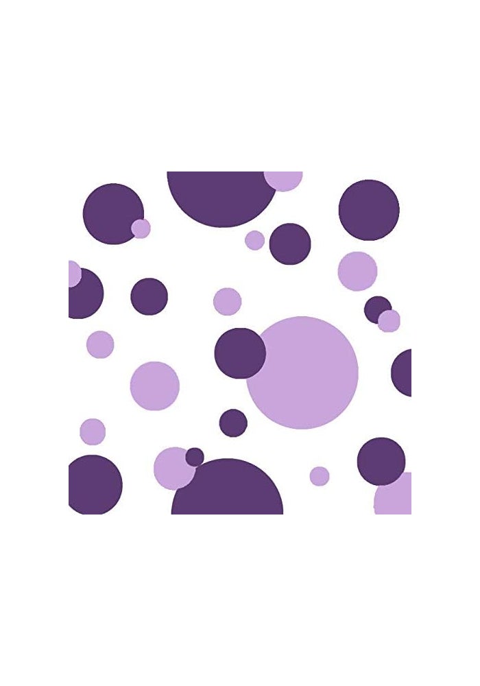 Create-A-Mural Polka Dot Wall Decals for Kids Room - Image 4