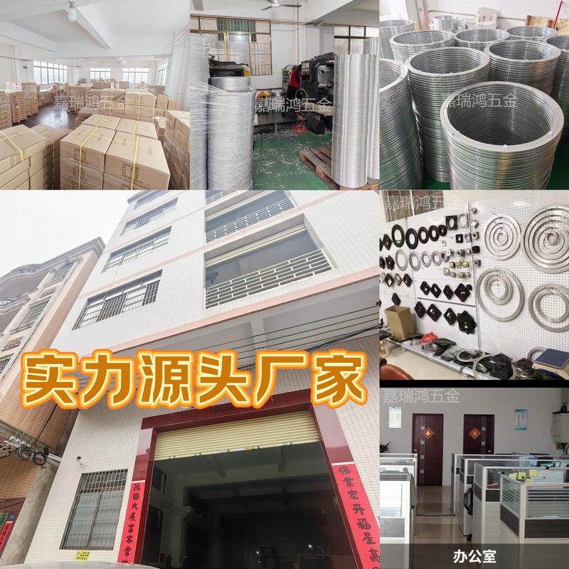 Supply Of Silver Aluminum Alloy Turntable Furniture Turntable Table Aluminum Alloy Turntable Hardware Turntable - Image 3