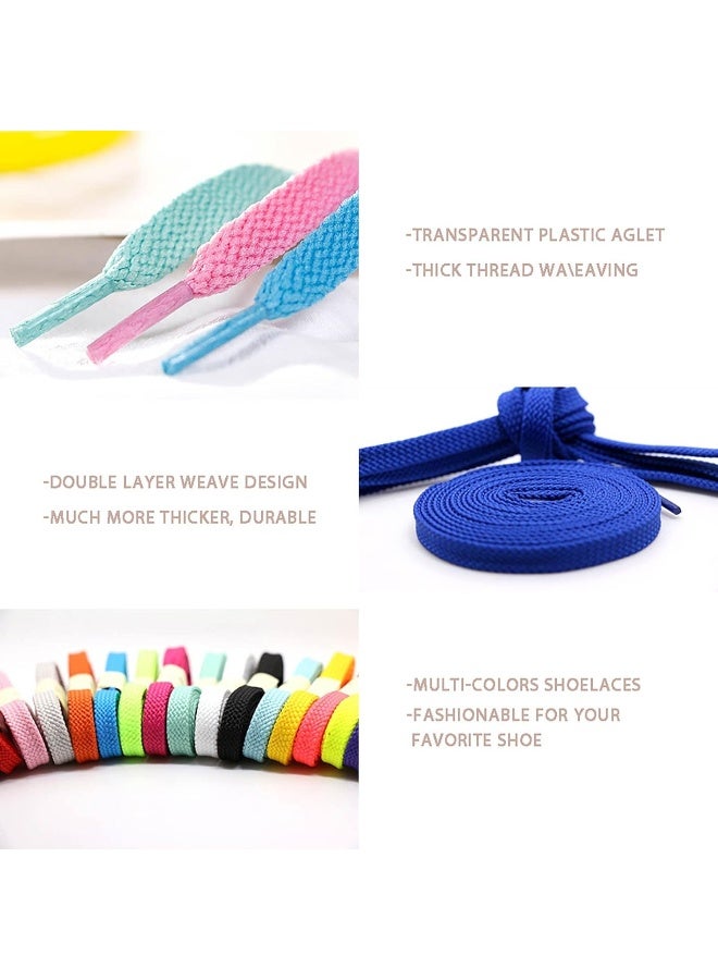 VSUDO VSUDO Flat Sneaker Shoe Lace, Flat Shoe String for Sneaker, Athletic Shoelace  - Image 5