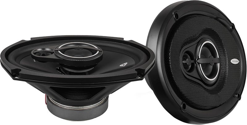 BLACK DIAMOND DIA-69.3 6 x 9 Coaxial Car Speakers 3-Way 270 Watts 4-Ohm Stereo System - Image 1
