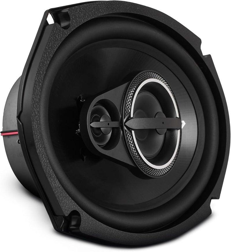 BLACK DIAMOND DIA-69.3 6 x 9 Coaxial Car Speakers 3-Way 270 Watts 4-Ohm Stereo System - Image 5