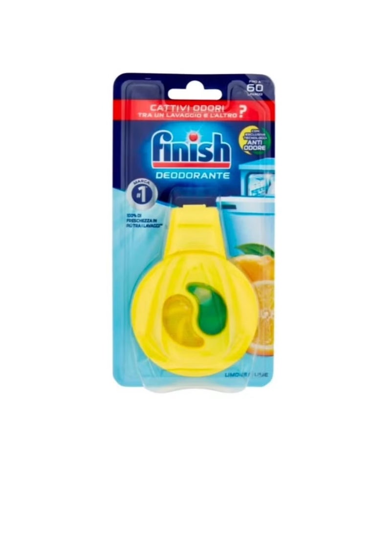 Fresh Lemon Scent Dishwasher