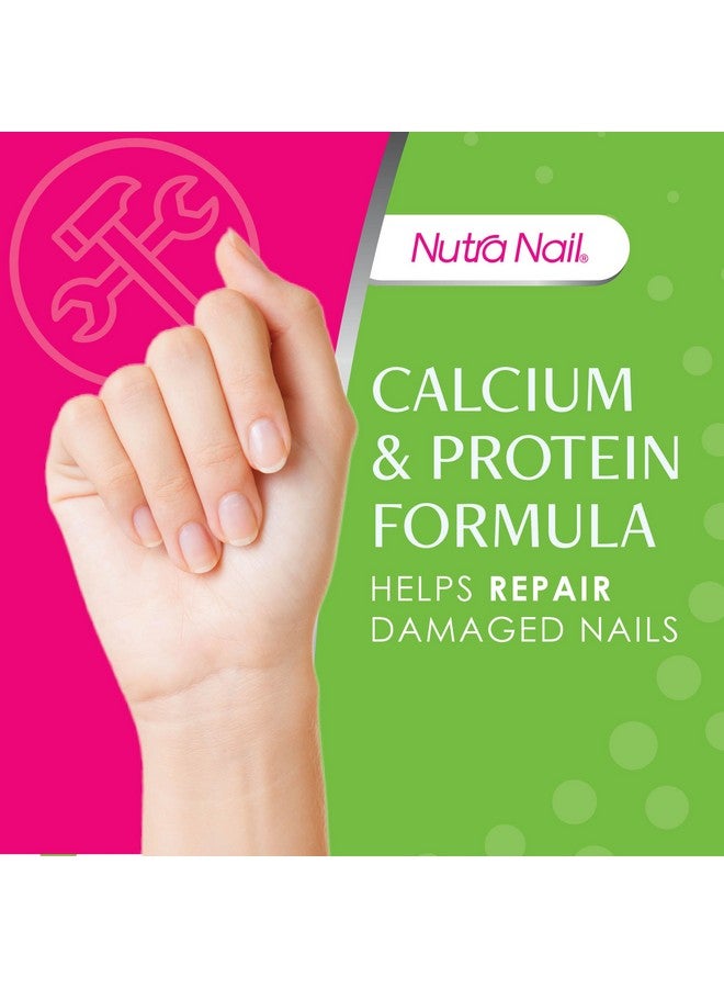 Nutra Nail علاج نمو سريع لمدة 5 إلى 7 أيام مقوي أظافر الكيراتين ومقوي الأظافر للأظافر الرقيقة والهشة والتالفة (0.47 أونصة سائلة) - Image 3