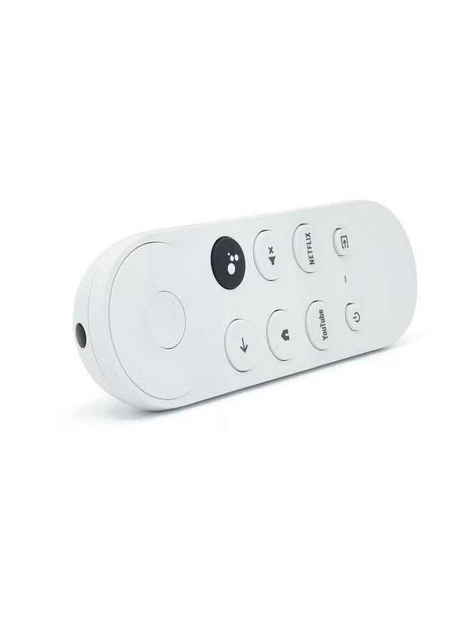 Voice Remote Control Replacement for 2020 Google TV 4K Snow, Fit for 2020 Google Chromecast 4K Snow G9N9N GA01920, with YouTube and Netflix Shortcut Buttons(Remote Only) (G9N9N)