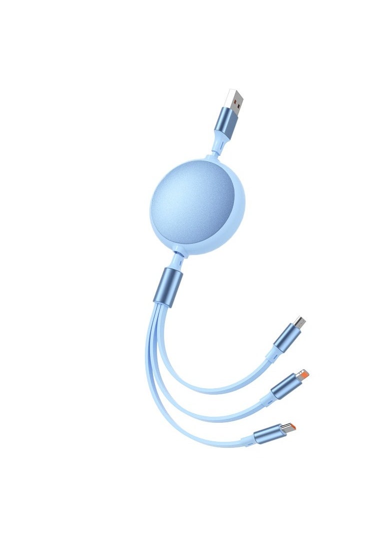 Generic Telescopic three-in-one data cable  - Image 1