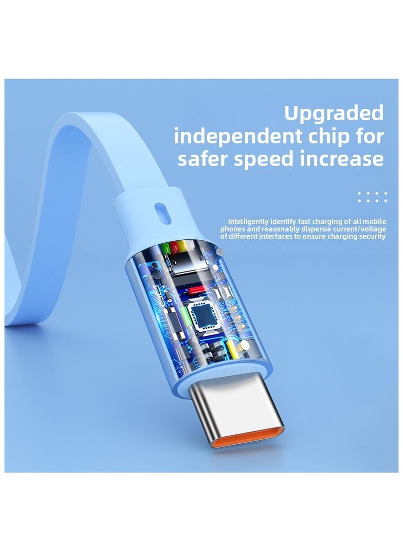 Generic Telescopic three-in-one data cable  - Image 4