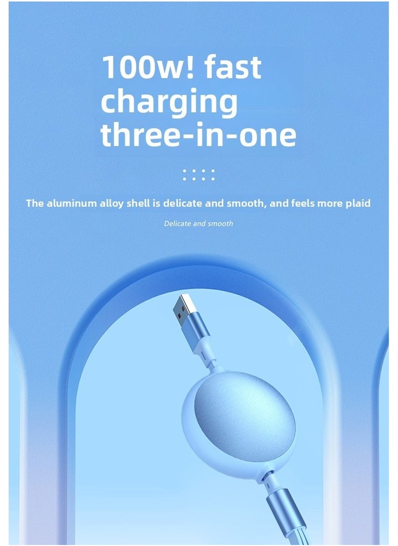 Generic Telescopic three-in-one data cable  - Image 5