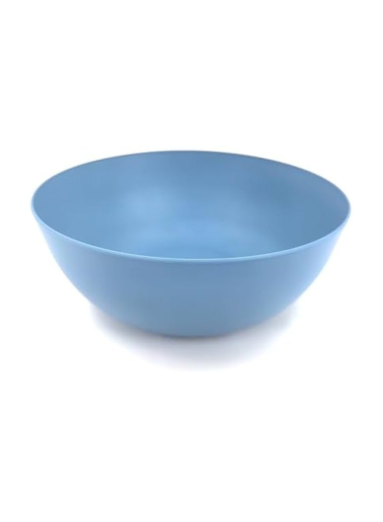 erorex 900ML Plastic Bowls Set of 4, Durable Kitchen Bowls, Meal Prep Containers, Food Storage Bowls, Mixing Bowls Set, Serving Bowls Lightweight Kitchenware  - Image 1