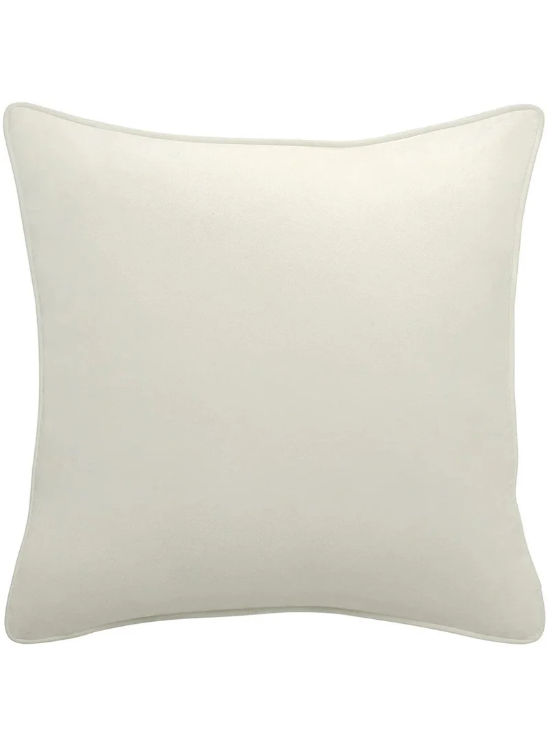 KNOT HOME Cushion Aelia Bianca (with filler) Pillow Knot Home Cover Set for Modern Sofa Contemporary Living Room Bedroom and Office Soft Washable