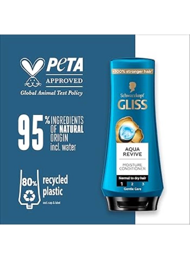 جليس بلسم ليس اكوا ريفايف 360ملى - Image 2