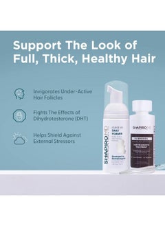 Men’S Regrowth Travel Kit: Leave-In Foamer 5% Minoxidil. Achieve Thicker Fuller And Healthier Looking Hair With Shapiro Md 1 Month Supply - pzsku/ZD4A9218BB6B06968C0D3Z/45/_/1685169268/1030bf42-ef80-469c-99ea-d4a27d6fb3f6