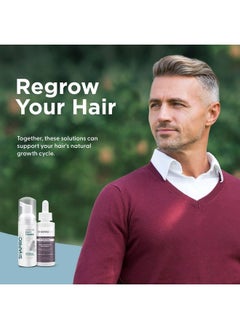 Men’S Regrowth Travel Kit: Leave-In Foamer 5% Minoxidil. Achieve Thicker Fuller And Healthier Looking Hair With Shapiro Md 1 Month Supply - pzsku/ZD4A9218BB6B06968C0D3Z/45/_/1685169270/60d87db8-36ac-4497-8172-82c85caf8894