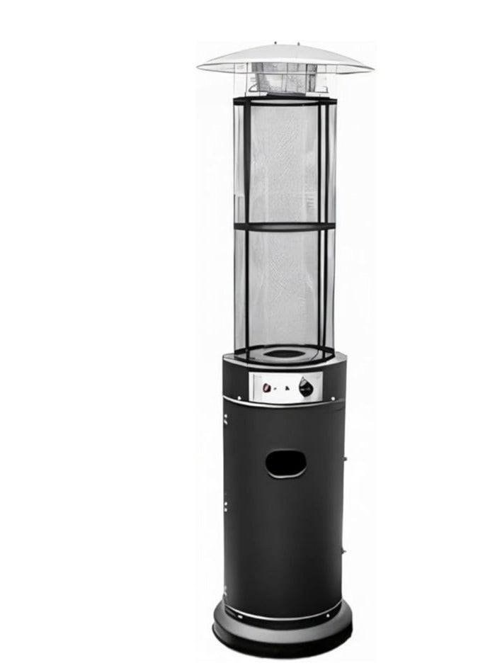 Patio Heater Outdoor – 46,000 BTU Mushroom Style Gas Heater | Freestanding Propane LPG Heater for Garden, Terrace & Outdoor Heating - Image 1