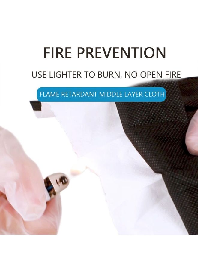 NIBEMINENT 50-Piece Disposable Face Mask - Image 5