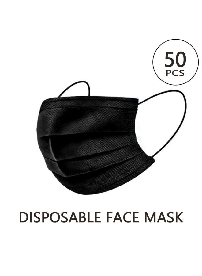 NIBEMINENT 50-Piece Disposable Face Mask - Image 4