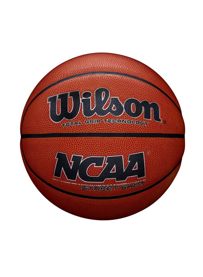 ويلسون كرة سلة ويلسون NCAA Street Shot - مقاس 29.5 بوصة - Image 1