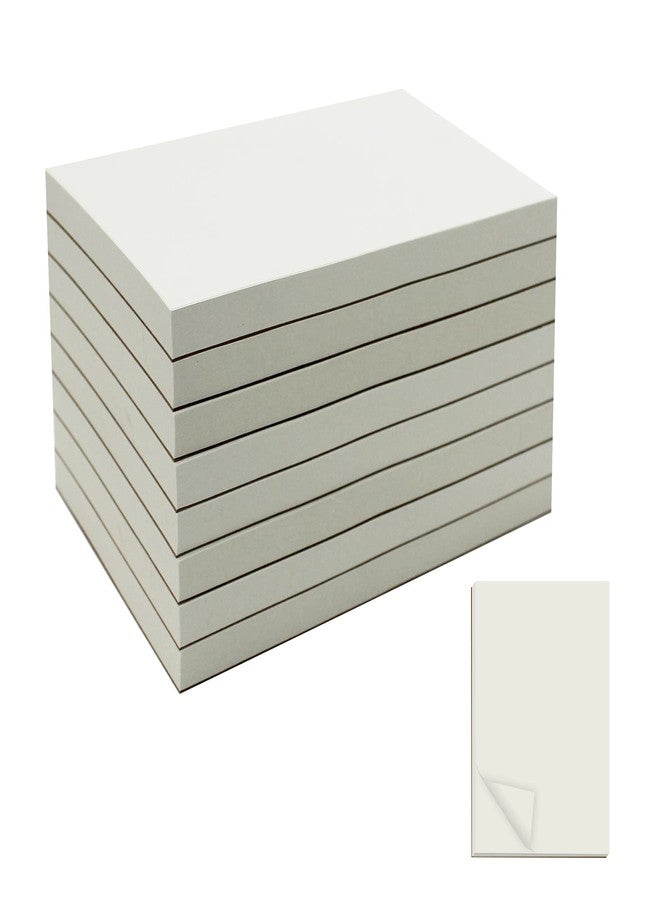 suituts 24 Pack 4X6 Inch Memo Pads, Blank Note Pad, Bulk (2400 Sheet) - Image 1