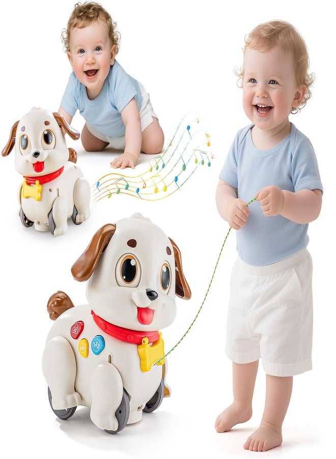 HOLA Baby Toys 6-12 Months Musical Dancing Puppy Tummy Time Toy, Toddler Learning Toys for 1 Year Old Girl Boy, 1st Birthday Gift for Boys & Girls Christmas Stocking Stuffers - Image 1