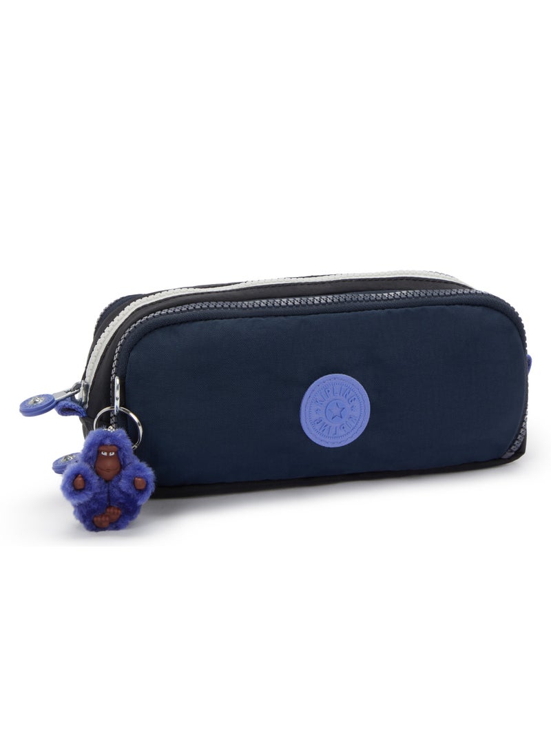 kipling Gitroy Practical Pen Case With Organization, 16 Pen Loops, 1L, 0.13kg - True Block (Mixed Colors) - Image 4