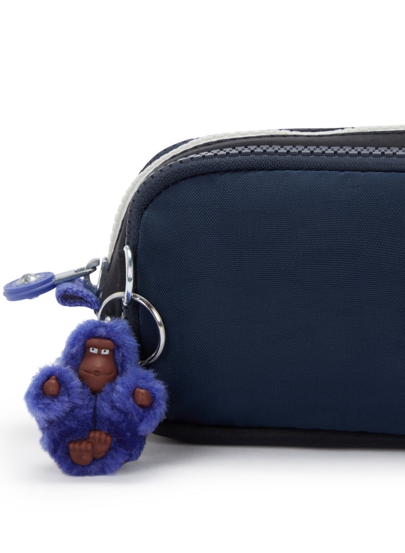 kipling Gitroy Practical Pen Case With Organization, 16 Pen Loops, 1L, 0.13kg - True Block (Mixed Colors) - Image 5