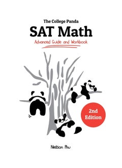 The College Panda SAT Math Advanced Guide And Workbook Paperback