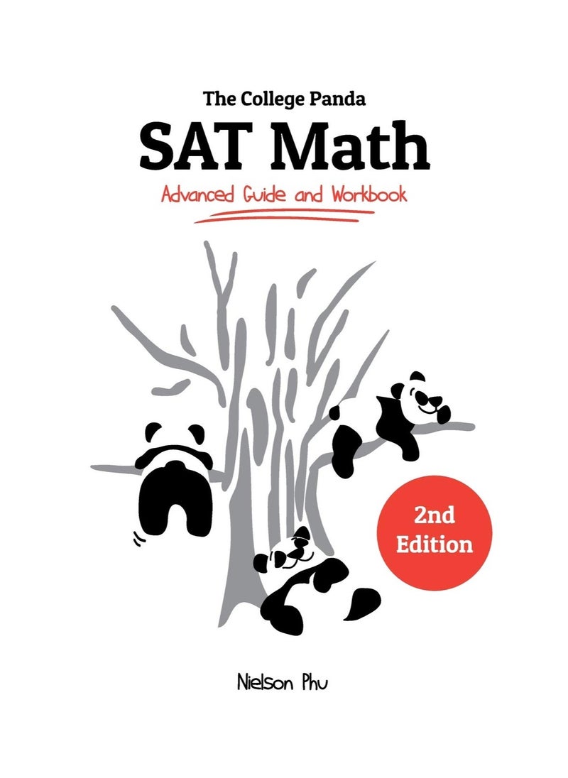 null - The College Panda SAT Math Advanced Guide And Workbook Paperback - Image 1