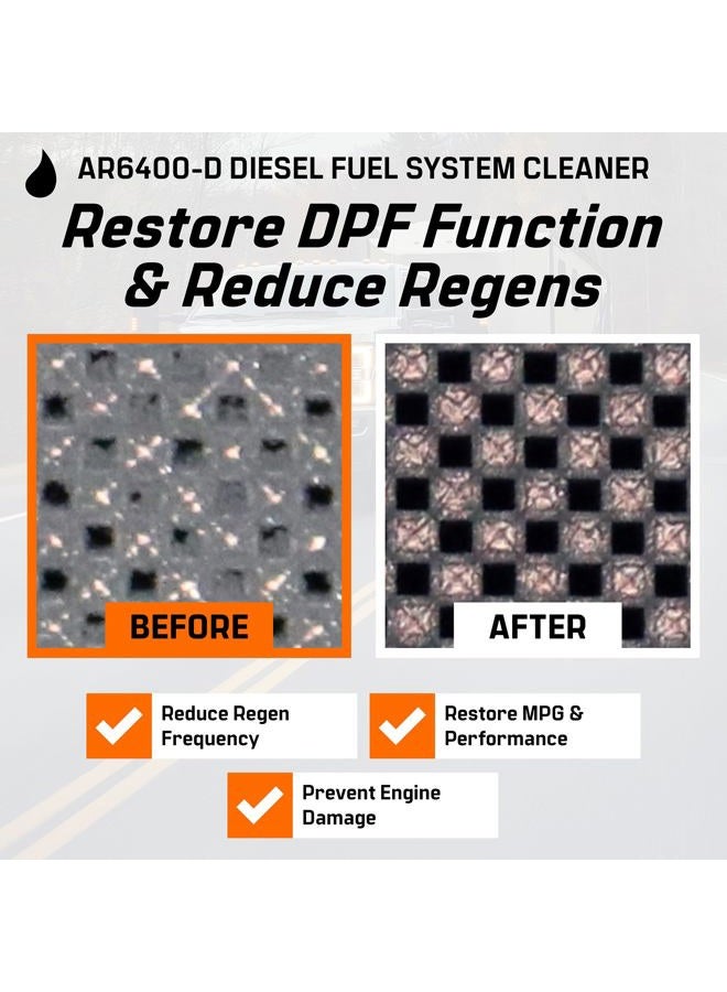 Archoil AR6400-D Diesel Fuel System Cleaner (Two Pack) - Cleans Injectors, Turbo & DPF - Image 4