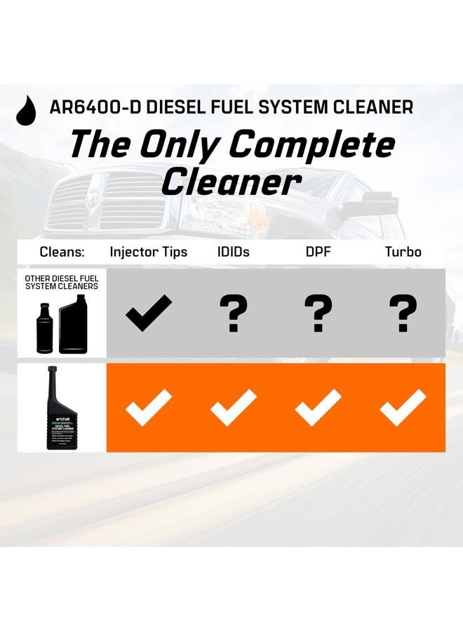 Archoil AR6400-D Diesel Fuel System Cleaner (Two Pack) - Cleans Injectors, Turbo & DPF - Image 5